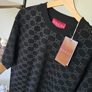 Gucci monogram T shirt Premium cotton